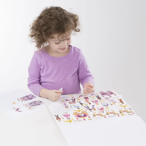 Melissa & Doug Sticker Collection Book: 500+ Stickers - Princesses, Tea Party, Animals, and More Melissa & Doug Sticker Collection Book: 500+ Stickers - Princesses, Tea Party, Animals, and More