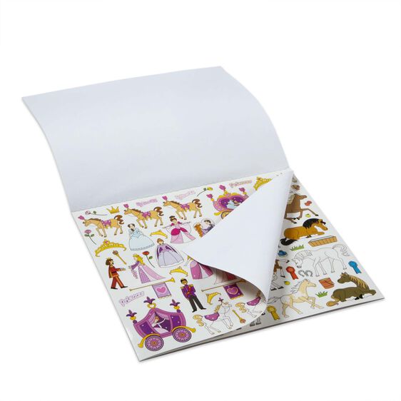 Melissa & Doug Sticker Collection Book: 500+ Stickers - Princesses, Tea Party, Animals, and More Melissa & Doug Sticker Collection Book: 500+ Stickers - Princesses, Tea Party, Animals, and More