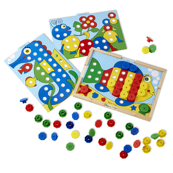Melissa & Doug Sort & Snap Color Match 2Y+ Melissa & Doug Sort & Snap Color Match 2Y+