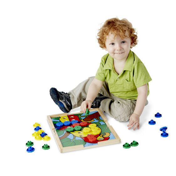 Melissa & Doug Sort & Snap Color Match 2Y+ Melissa & Doug Sort & Snap Color Match 2Y+