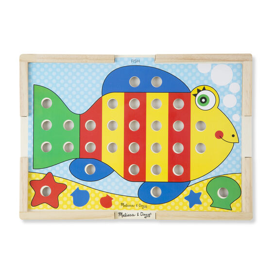 Melissa & Doug Sort & Snap Color Match 2Y+ Melissa & Doug Sort & Snap Color Match 2Y+