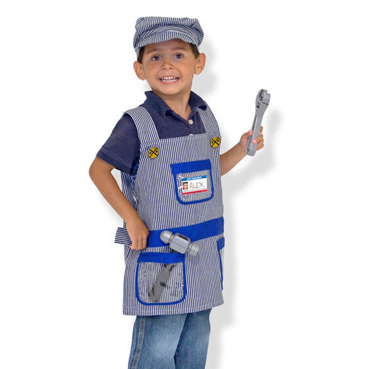 Melissa & Doug Train Engineer Role Play Costume Set 3-6Y — BambiniJO Jordan