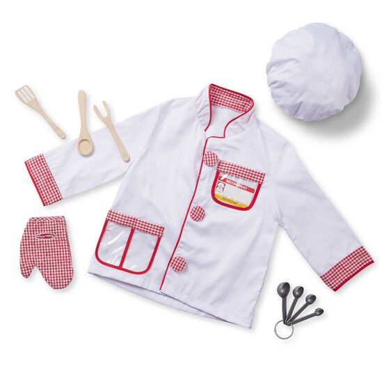 Melissa & Doug - Chef Role Play Costume Set 3-6 Years Melissa & Doug - Chef Role Play Costume Set 3-6 Years