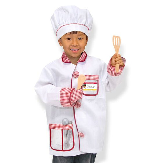 Melissa & Doug Chef Role Play Costume Set 3-6Y — BambiniJO Jordan