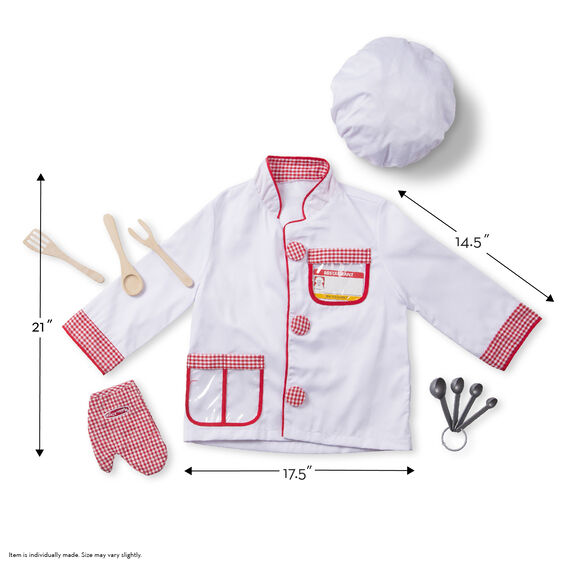 Melissa & Doug - Chef Role Play Costume Set 3-6 Years Melissa & Doug - Chef Role Play Costume Set 3-6 Years