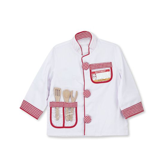 Melissa & Doug - Chef Role Play Costume Set 3-6 Years Melissa & Doug - Chef Role Play Costume Set 3-6 Years