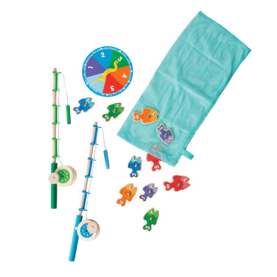Melissa & Doug Catch & Count Magnetic Fishing Game 3Y+ Melissa & Doug Catch & Count Magnetic Fishing Game 3Y+