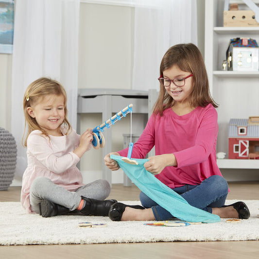 Melissa & Doug Catch & Count Magnetic Fishing Game Set 3Y+ — BambiniJO Jordan
