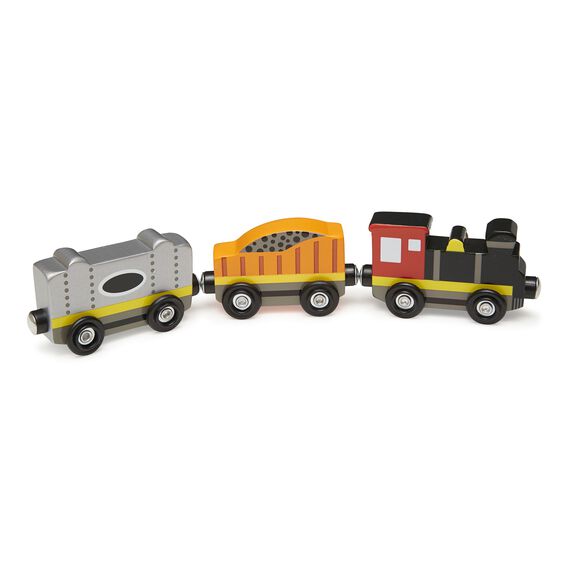Melissa & Doug Wooden Train Cars Melissa & Doug Wooden Train Cars