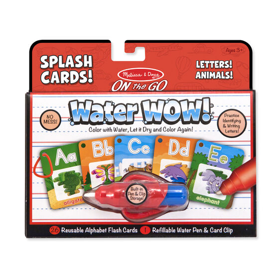 Melissa & Doug - Water Wow! - Splash Cards Alphabet - BambiniJO | Buy Online | Jordan