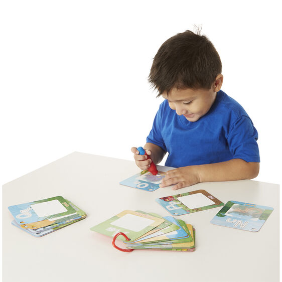 Melissa & Doug - Water Wow! - Splash Cards Alphabet Melissa & Doug - Water Wow! - Splash Cards Alphabet