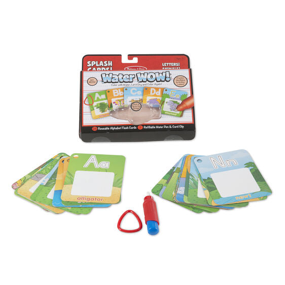 Melissa & Doug - Water Wow! - Splash Cards Alphabet Melissa & Doug - Water Wow! - Splash Cards Alphabet