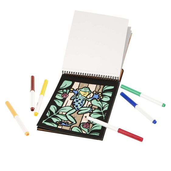 Melissa & Doug Magic Velvet Animal Scenes - On the Go Travel Activity Melissa & Doug Magic Velvet Animal Scenes - On the Go Travel Activity