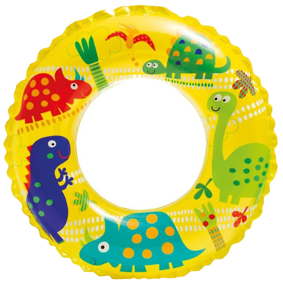 Intex - Inflatable Ring - Dino "6 to 10 Years" - BambiniJO | Buy Online | Jordan