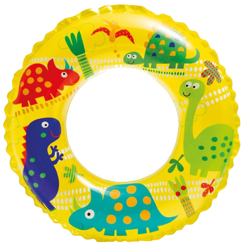 Intex - Inflatable Ring - Dino Intex - Inflatable Ring - Dino