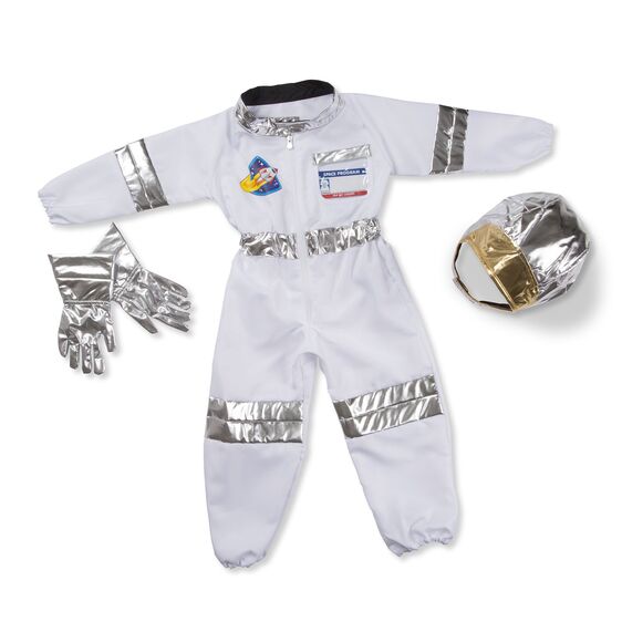 Melissa & Doug - Astronaut Role Play Costume Set 3-6 Years Melissa & Doug - Astronaut Role Play Costume Set 3-6 Years