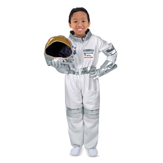 Melissa & Doug - Astronaut Role Play Costume Set 3-6 Years Melissa & Doug - Astronaut Role Play Costume Set 3-6 Years