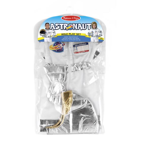 Melissa & Doug - Astronaut Role Play Costume Set 3-6 Years Melissa & Doug - Astronaut Role Play Costume Set 3-6 Years