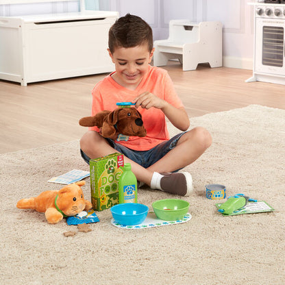 Melissa & Doug - FEEDING & GROOMING PET CARE PLAY SET - BambiniJO | Buy Online | Jordan