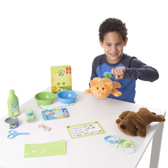 Melissa & Doug - FEEDING & GROOMING PET CARE PLAY SET - BambiniJO | Buy Online | Jordan