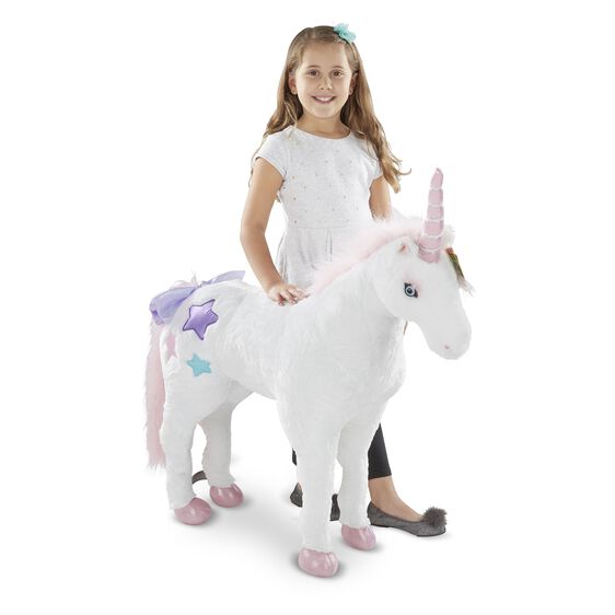 Melissa & Doug - PLUSH UNICORN - BambiniJO | Buy Online | Jordan