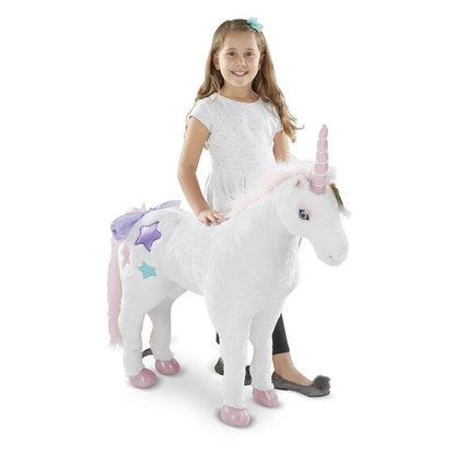 Melissa & Doug - PLUSH UNICORN - BambiniJO | Buy Online | Jordan
