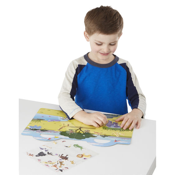 Melissa & Doug PUFFY STICKER PLAY SET - SAFARI Melissa & Doug PUFFY STICKER PLAY SET - SAFARI