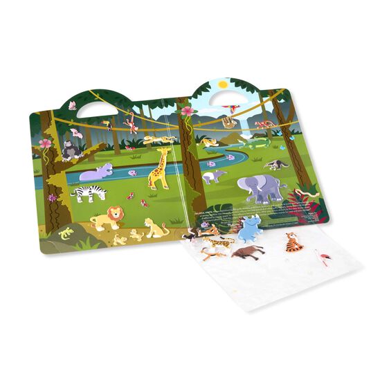 Melissa & Doug PUFFY STICKER PLAY SET - SAFARI Melissa & Doug PUFFY STICKER PLAY SET - SAFARI