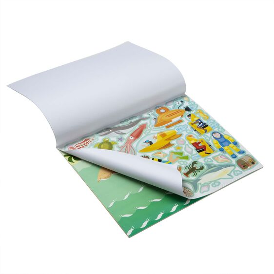 Melissa & Doug Reusable Sticker Pad - Adventure Pad Melissa & Doug Reusable Sticker Pad - Adventure Pad