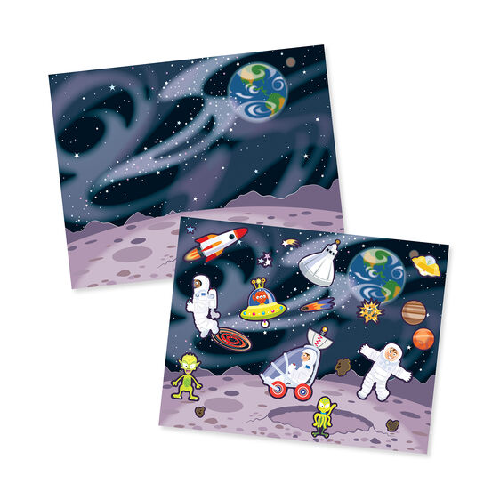 Melissa & Doug Reusable Sticker Pad - Adventure Pad Melissa & Doug Reusable Sticker Pad - Adventure Pad