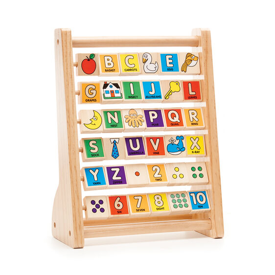 Melissa & Doug ABC-123 Abacus - BambiniJO | Buy Online | Jordan