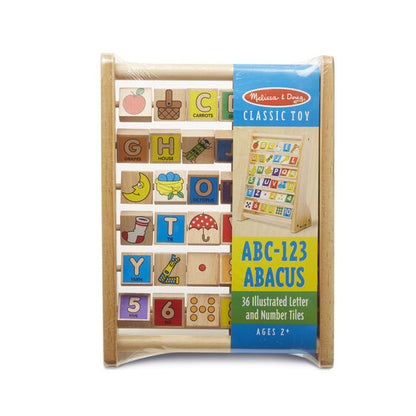 Melissa & Doug ABC-123 Abacus - BambiniJO | Buy Online | Jordan