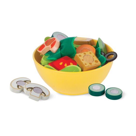Melissa & Doug Slice & Toss Salad Set Melissa & Doug Slice & Toss Salad Set