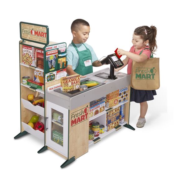 Melissa & Doug - Fresh Mart Grocery Store 3Y+ Melissa & Doug - Fresh Mart Grocery Store 3Y+