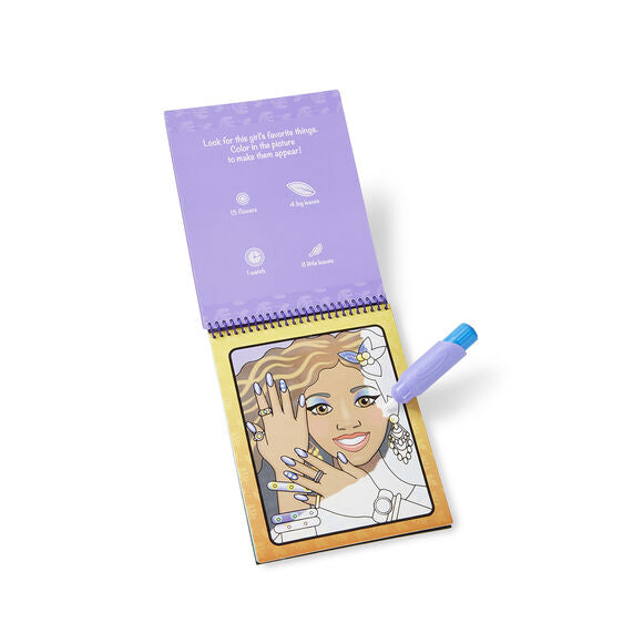 Melissa & Doug - Water Wow! Makeup & Manicures - On the Go Travel Activity Melissa & Doug - Water Wow! Makeup & Manicures - On the Go Travel Activity