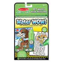 Load image into Gallery viewer, Melissa &amp; Doug  - Water Wow! Pet Mazes - On the Go Travel Activity - BambiniJO | Buy Online | Jordan