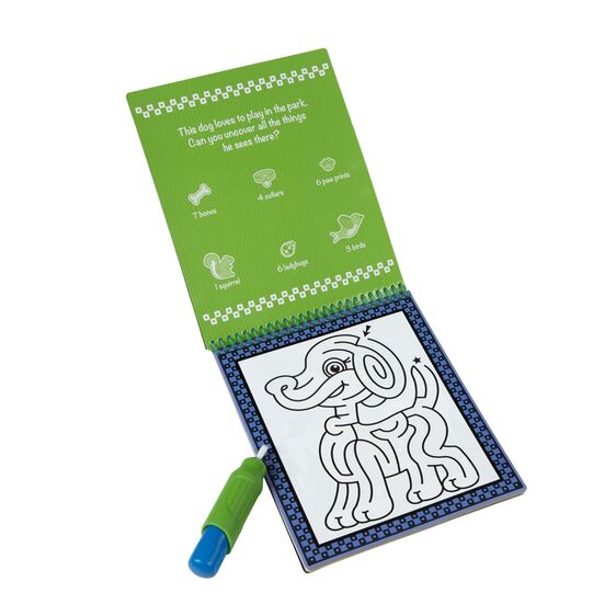 Melissa & Doug - Water Wow! Pet Mazes - On the Go Travel Activity Melissa & Doug - Water Wow! Pet Mazes - On the Go Travel Activity