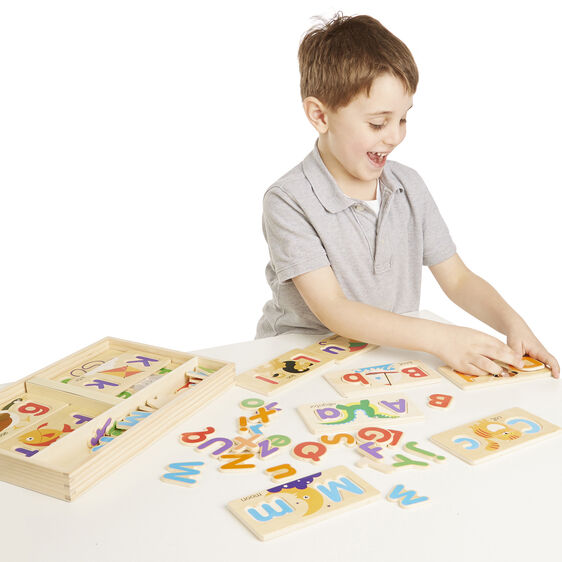 Melissa & Doug ABC Picture Boards Melissa & Doug ABC Picture Boards