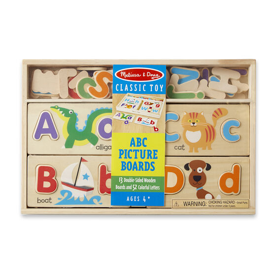 Melissa & Doug ABC Picture Boards Melissa & Doug ABC Picture Boards