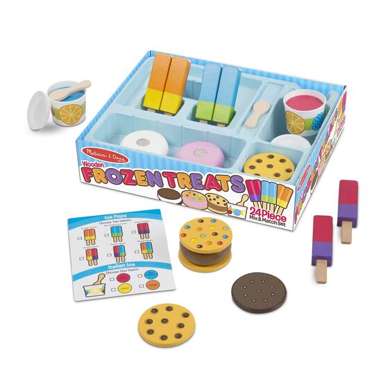 Melissa & Doug - Frozen Treats Set 3Y+ Melissa & Doug - Frozen Treats Set 3Y+