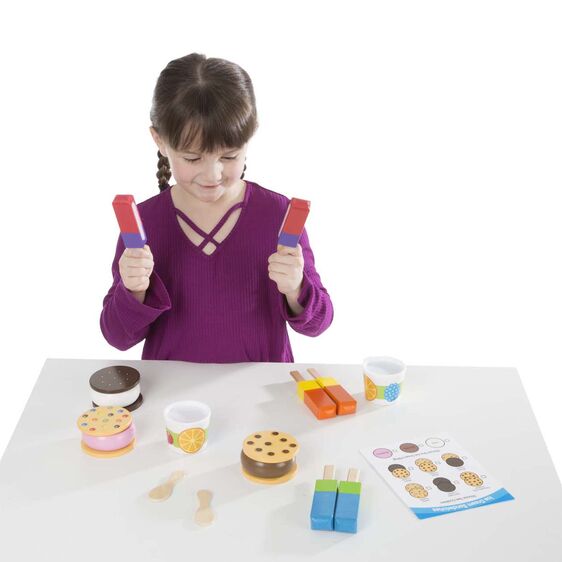 Melissa & Doug - Frozen Treats Set 3Y+ Melissa & Doug - Frozen Treats Set 3Y+