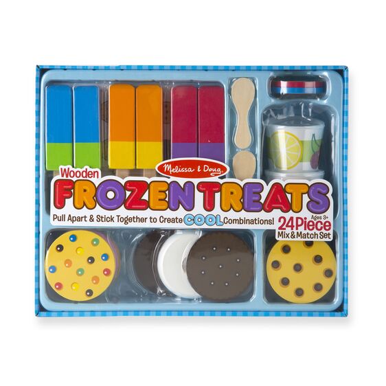 Melissa & Doug - Frozen Treats Set 3Y+ Melissa & Doug - Frozen Treats Set 3Y+