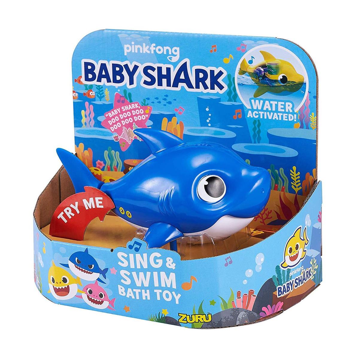 Baby Shark Sing and Swim Bath Toy - BambiniJO | Buy Online | Jordan