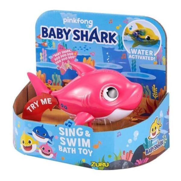 Baby Shark Sing and Swim Bath Toy - BambiniJO | Buy Online | Jordan