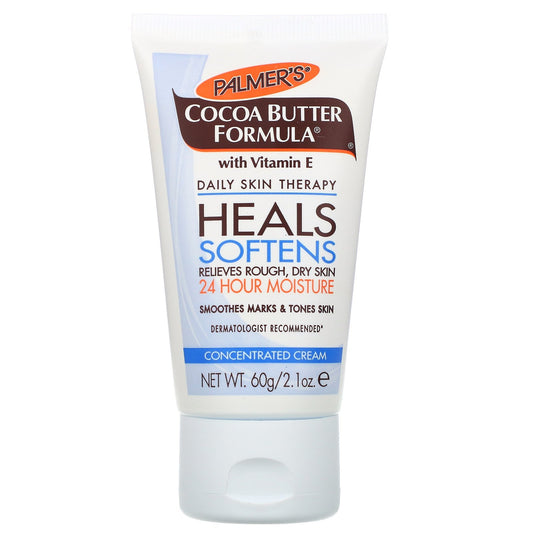 Palmer’s Cocoa Butter Heals Softens Formula with Vitamin E 24 Hour Moisture, 60g - BambiniJO | Buy Online | Jordan