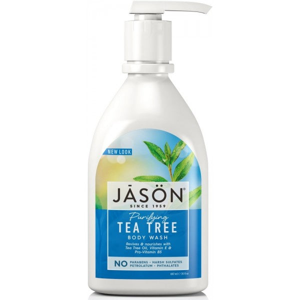 JASON Tea Tree Body Wash 887ml - BambiniJO | Buy Online | Jordan