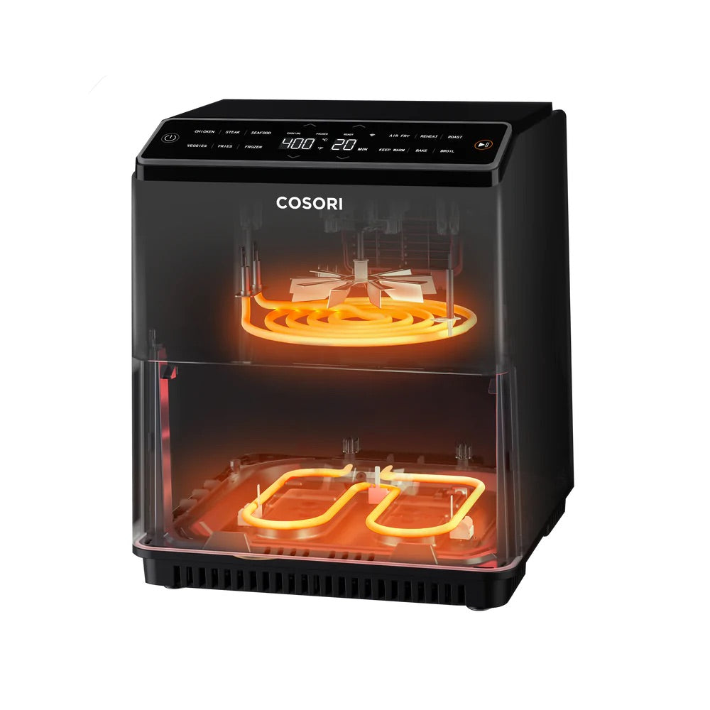 COSORI - Dual Blaze Smart WIFI Air Fryer | 1700W | 6.4 Liters