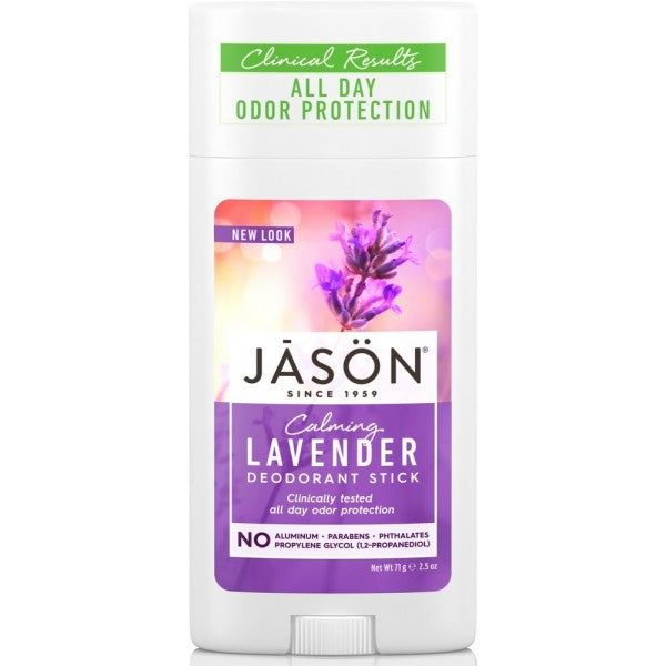 JASON Calming Lavender Deodorant Stick 71g - BambiniJO | Buy Online | Jordan