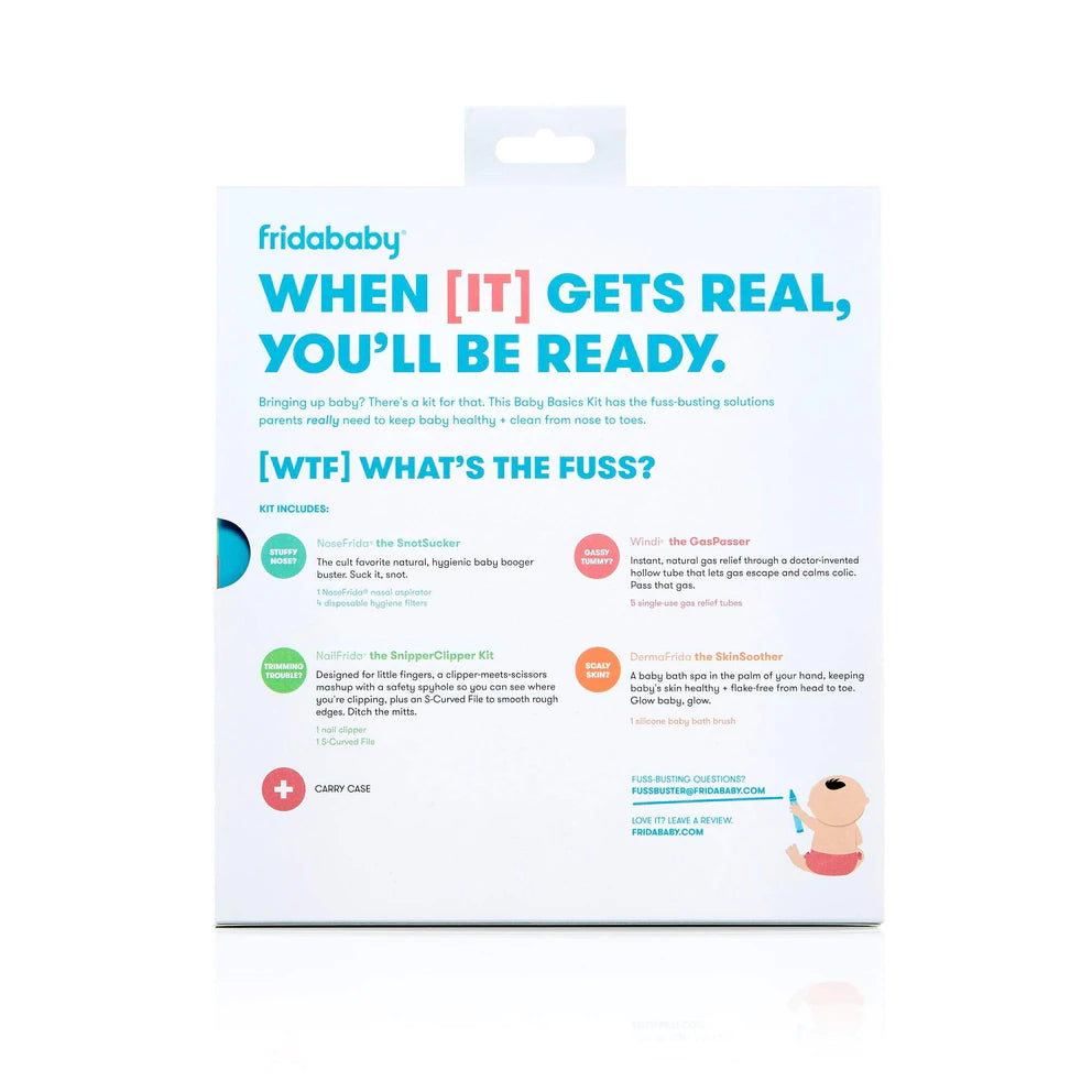 Frida Baby - Baby Basics Kit (YOU'LL ACTUALLY USE) - BambiniJO | Buy Online | Jordan
