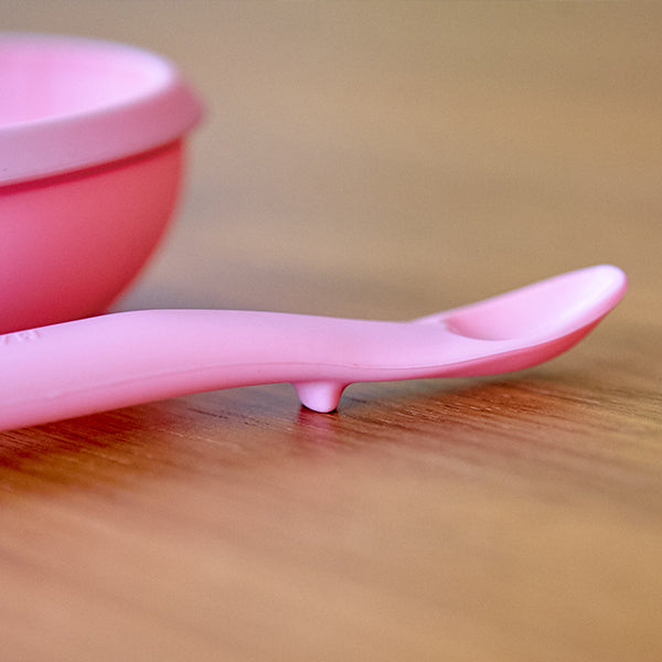 Silicone Masher Spoon and Bowl Set | 6M+ - BambiniJO | Buy Online | Jordan